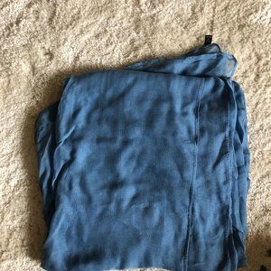 Vela Uyghur Blue Modal in double size